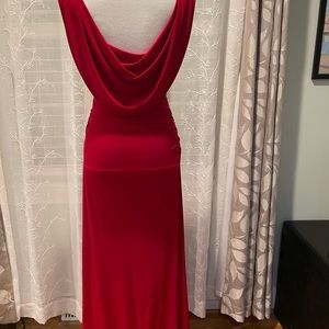 Red Formal Gown